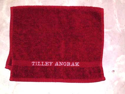 Tilley towel
