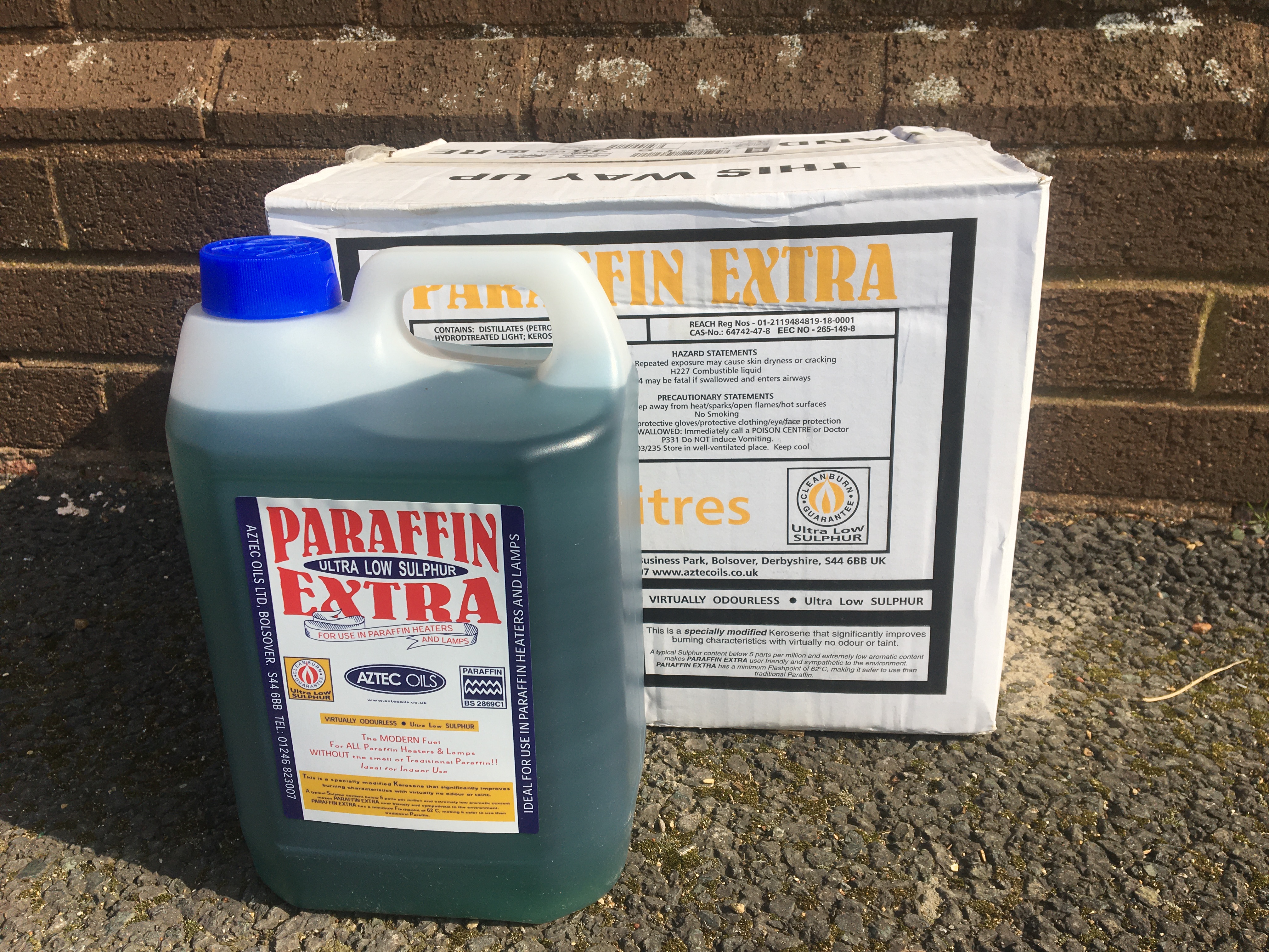 Paraffin extra