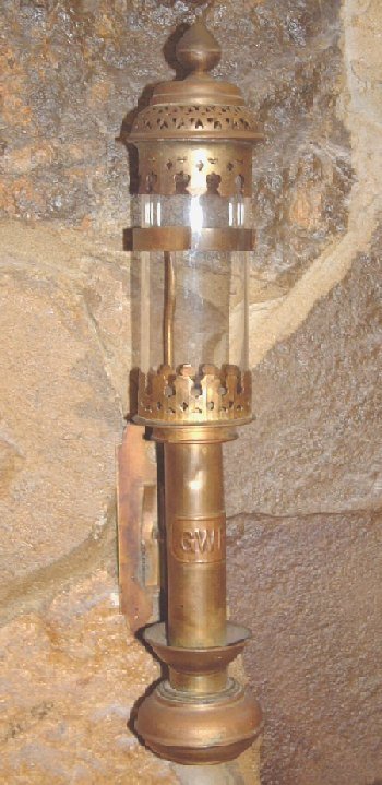 GWR candle lamp