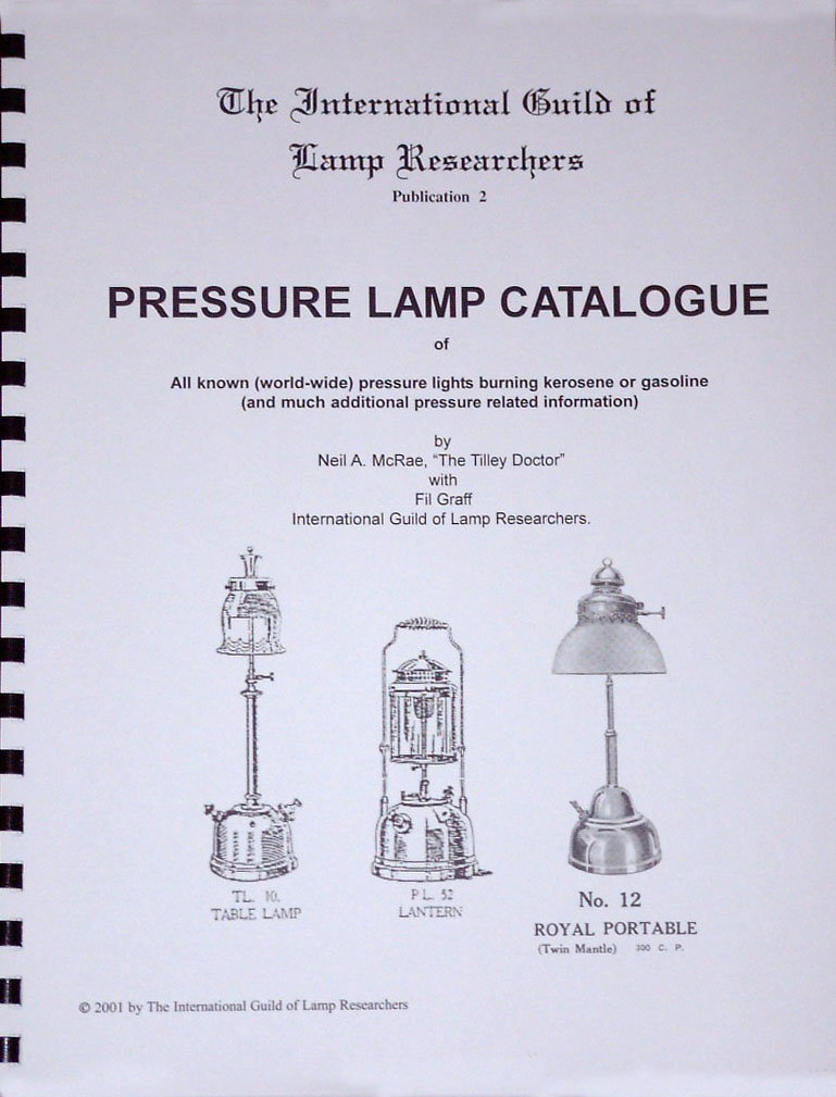 Picture of pressure Lamp Catalogue