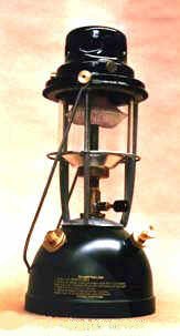 Photograph of vapalux M320 lamp